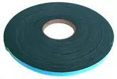 FOAM TAPE DOUBLE SIDED MOUNTING URETH BLACK 0.8MMX61MX24MM