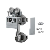 Hettich Wingline L Runner Set Right 12kg Grey