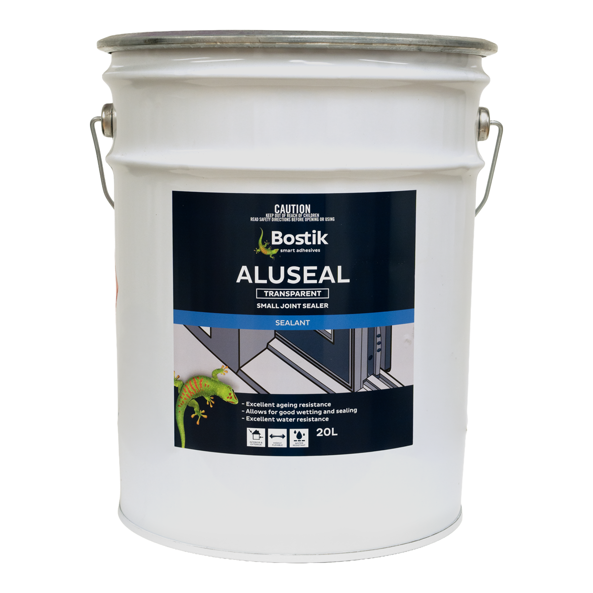 Bostik Aluseal Small Joint Sealant 20L Translucent