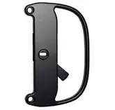 SCREEN LATCH WITH LUG BLACK NO STRIKE ORDER SEPARATELY
