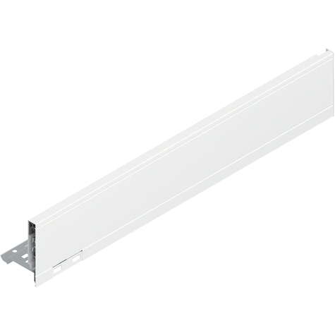 Blum LEGRABOX Drawer Sides M Height 500NL Right Silk White - Box of 20
