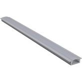 MODAR PROFILE 2507 RECESSED WHITE FROST CVR 23.7MM X 8.2MM X 3 METRE