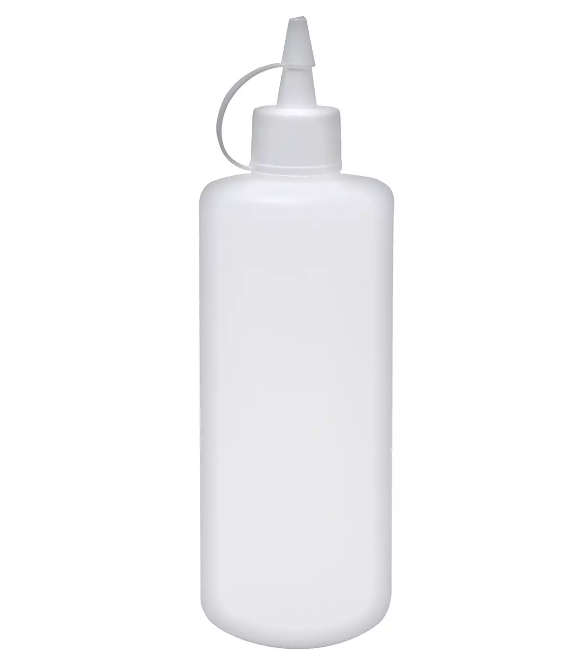 Glue Bottle With Lid 500Ml Clear Squeezable
