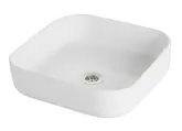 ARGENT GRACE SQUARE BASIN COUNTER TOP NTH NO28MUL00