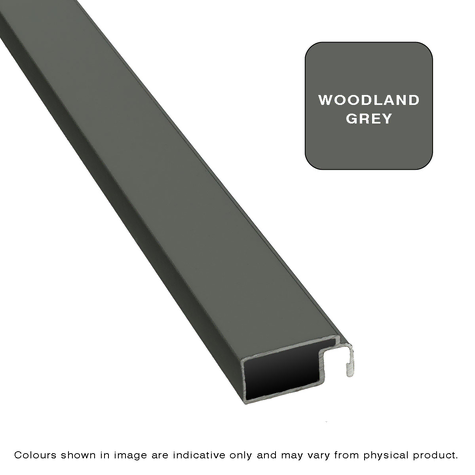 Flypro Window Frame 25 x 9mm 5m Woodland Grey
