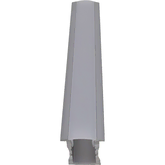 MODAR LED PROFILE 2515 RECESSED 23.7X15.7MM SILVER FROST COVER 2 METRE