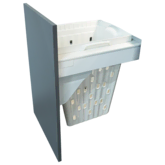 Finista Uni-Hamper 450CW 58L White