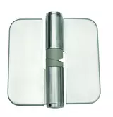 GRAVITY HINGE RIGHT HAND CONCEALED SCREW FIX HOLD OPEN STAINLESS STEEL