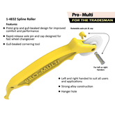 PRO-MULTI SPLINE ROLLER KIT