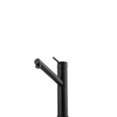 OLIVERI VENICE PULL OUT SWIVEL MIXER TAP MATTE BLACK