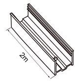 MODAR FN1615 PROFILE 2 METRES