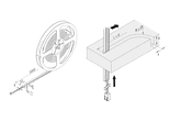 HERA LED TAPE FN 3550MM 34.3W WARM WHITE INCLUDES 2500MM SUPPLY CABLE