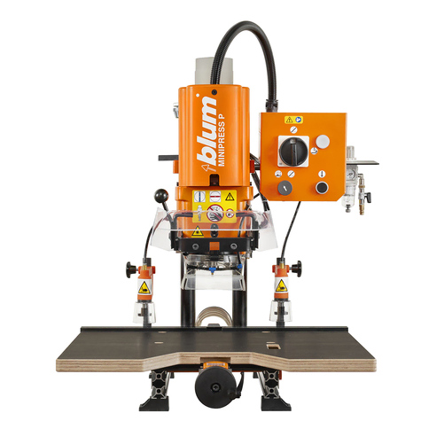 BLUM MINIPRESS P M53.2050AU MACHINE ONLY