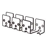 MODAR FN1615 CURVED PROFILE 1 METRE