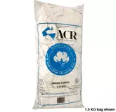 WIPES BAG OF RAGS WHITE COTTON 10KG