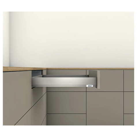 MERIVOBOX STANDARD DRAWER KIT N HEIGHT 500NL 70KG INDIUM GREY MERIVOBOX STANDARD DRAWER KIT N HEIGHT 500NL 70KG INDIUM GREY