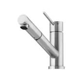 ESSENTE TAP SWIVEL PULLOUT MIXER STAINLESS STEEL 2515