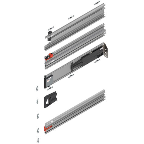Blum REVEGO duo Pocket Profile Set 675NL Right
