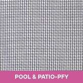 FLYPRO POOL & PATIO PFY 0.33 GAUGE BLACK 3050MM X 30 METRE