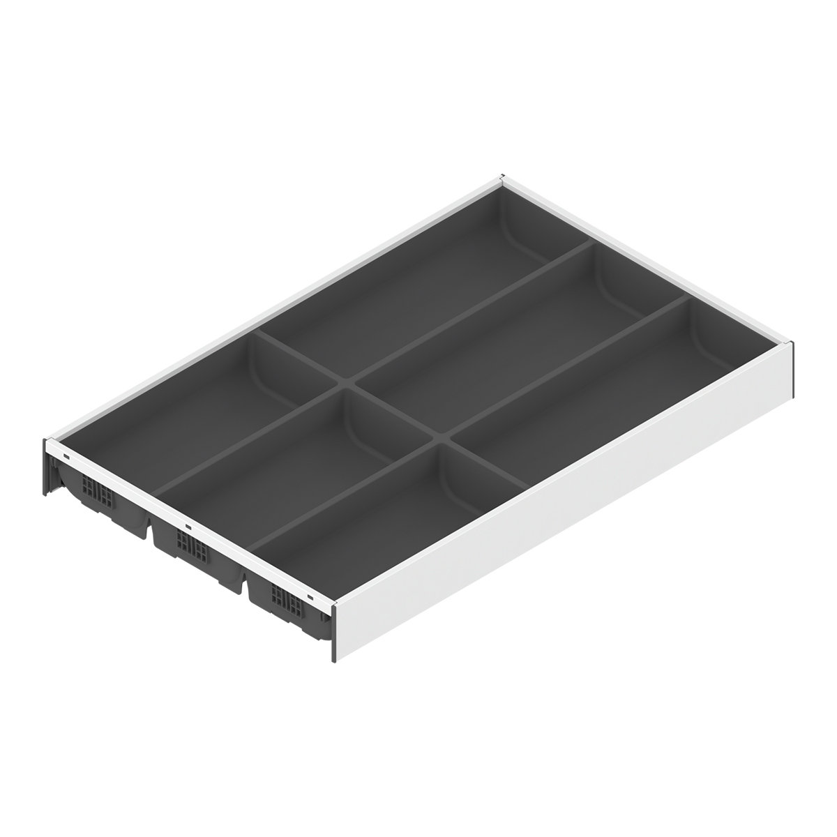 Blum AMBIA-LINE Cutlery Tray 300mm 500NL Silk White