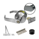 EXTERNAL EGRESS DOOR BUNDLE UP TO 80KG WITH ESCAPE LEVER LOCKSET 50DR