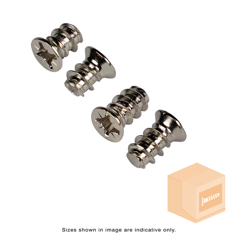 SYSTEM SCREW POZI DRIVE ZINC 15.0 X 6.3MM BAG OF 100