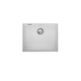 OLIVERI SANTORINI WHITE SINGLE LRG BOWL UNDERMOUNT SINK & OF NTH