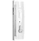 LOCK SECURITY 8653 DUAL SELECT WHITE NO CYLINDER