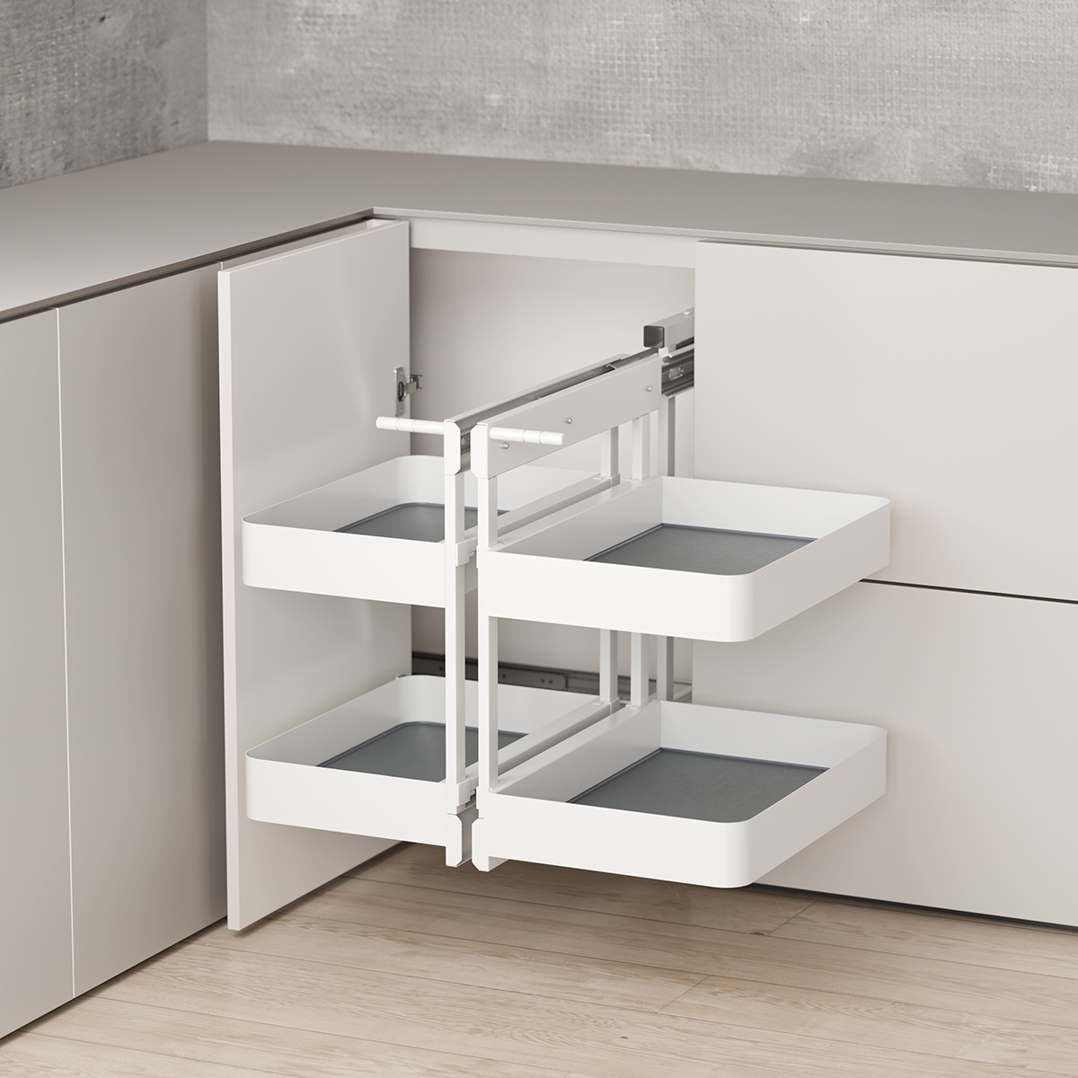 Modar Universal Magic Corner 800CW White