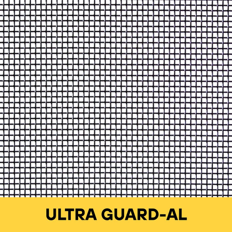 FLYPRO ULTRA GUARD-AL 14X14 WEAVE POWDERCOAT 910MM X 2.5 METRE FLYPRO ULTRA GUARD-AL 14X14 WEAVE POWDERCOAT 910MM X 2.5 METRE