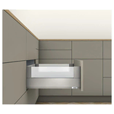 MERIVOBOX STANDARD BOXCOVER DRAWER KIT E HEIGHT 450NL 40KG INDIUM GREY