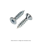 Chipboard Screws CSK UNI Square 3.5 x 16mm Zinc - Box of 1,000