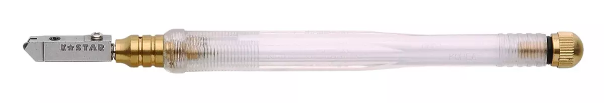 Glass Cutter Oil K Star Clear Tp Handle Small Hd