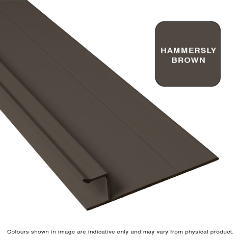 Flypro Sill Winder Skirt 62 x 15mm 5m Hammersley Brown