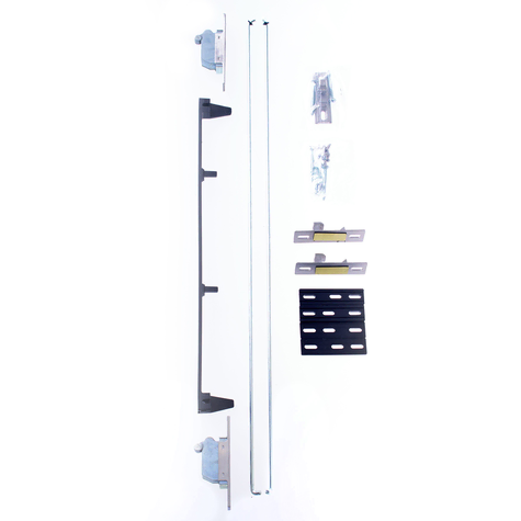 3 POINT LOCK ACCESSORY KIT 8653 BLACK HI/LO STANDARD KIT