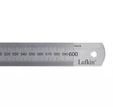 MEASURE STAINLESS STEEL RULER 600MM X 30MM X 1MM