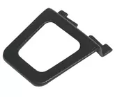 HANDLE FLY SCREEN-WHITCO BLACK 25MM