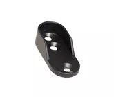 END SUPPORT KNOCK IN BLACK SUITS OVAL TUBE