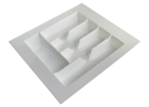 KIMBERLEY CUTLERY TRAY KCI02 UNCUT 445 X 483 X 55MM WHITE