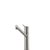OLIVERI VENICE PULL OUT SWIVEL MIXER TAP BRUSHED NICKEL