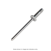 RIVET ALUMINIUM-ALUMINIUM AA 4-4 ALUM 3.2 X 9.6MM BOX OF 1000
