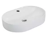 ARGENT GRACE OVAL BASIN COUNTER TOP 1TH NO19MUL01
