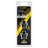 ALPHA PROLOCK HOLESAW CHANGE ADAPTOR 14-30MM X 2