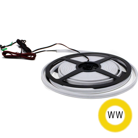 MODAR FLEX NEON 0408 SIDE BEND 140LED P/M 9.6 W/M WARM WHITE 5M ROLL