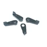 SWIVEL CLIP SUITS FLY SCREEN BLACK 1.6MM