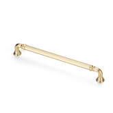 Modar Lorient Handle 192mm CTC Brushed Brass