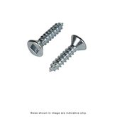 Self Tapping Screws CSK Square 3.5 x 16mm Zinc - Box of 1,000