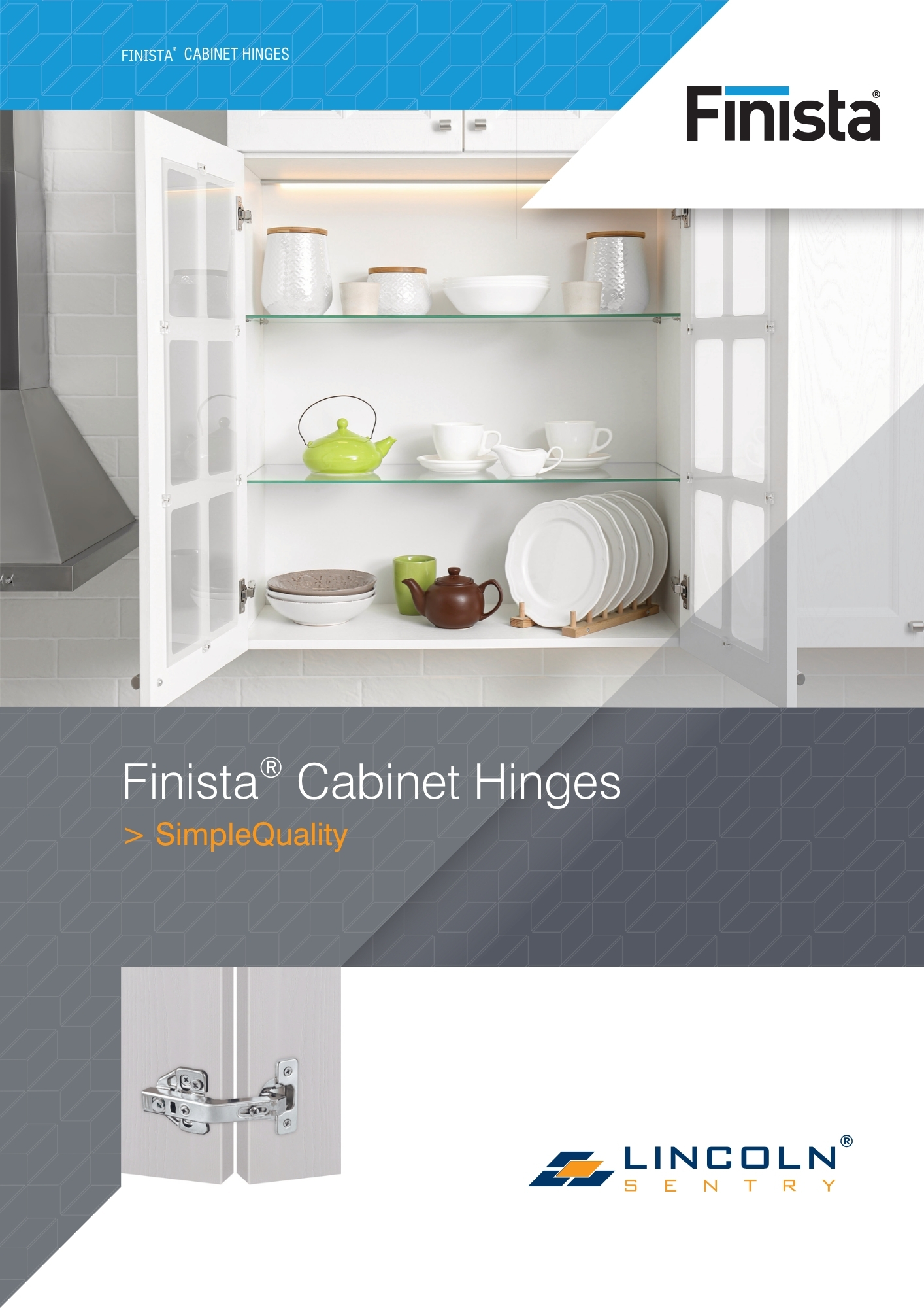 Finista Cabinet Hinges