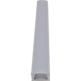MODAR LED PROFILE 1707 SURFACE MOUNT 17.4X8.2MM WHT FROST CVR 3 METRE
