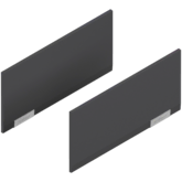 AVENTOS HKI 24K8000 COVER CAP SET DARK GREY